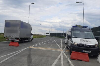 Rutynowa kontrola busa na S8: kierowca stanie przed sądem