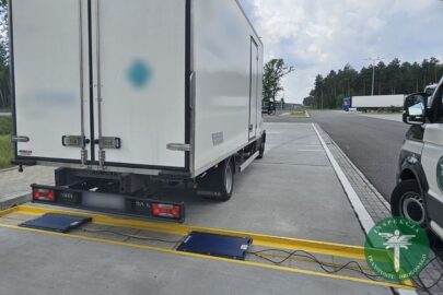 Taka karma. Przeładowany bus ściągnięty z S7