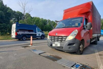 Uszkodzona opona to przy tej wadze proszenie się o tragedię