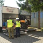 W Sprinterze trefny sprzęt a w Crafterze kradzione paliwo