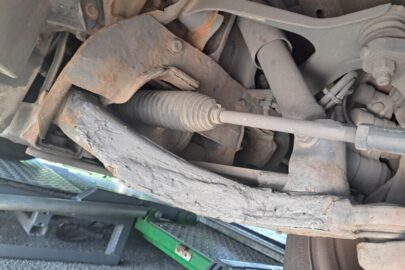 Wahacz spawany a hamulce niesprawne. Ale waga Daily w normie