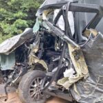 Za łukiem drogi traktor kosił trawę. Kierowcy Daily nic się nie stało