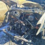 Zaczęło się od komory silnika. Sprinter stanął w ogniu