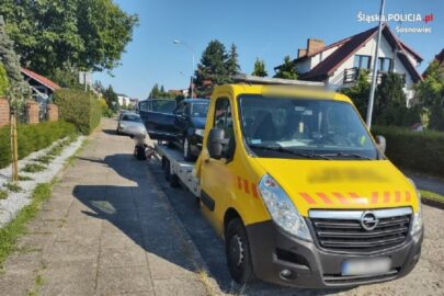 Auto policjanta uległo awarii. Kierowca pomocy drogowej był pijany