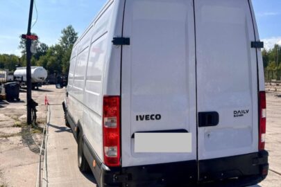 Drogie spotkanie z „drogówką” – waga poza limitem dla tej serii