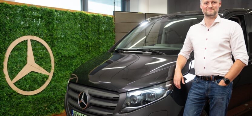 Elektryki czy wodór - jaka przyszłość czeka vany Mercedesa
