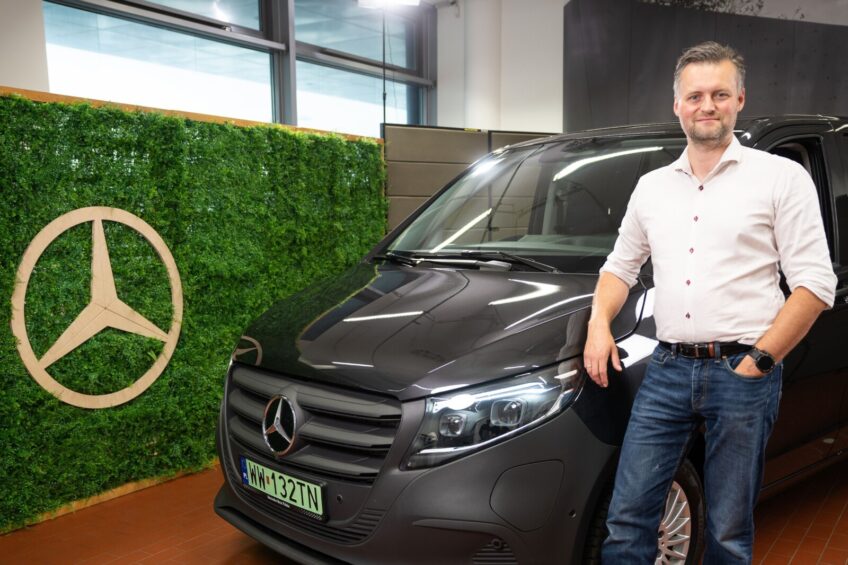 Elektryki czy wodór – jaka przyszłość czeka vany Mercedesa?