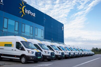Fordy E-Transity dla InPost. Kolejne 250 elektryków we flocie