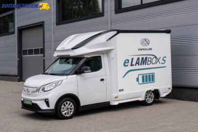 Test: Maxus e-Deliver 3 – z zabudową e-LAMbox S (wideo, zdjęcia)