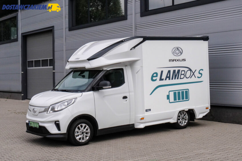 Test: Maxus e-Deliver 3 – z zabudową e-LAMbox S (wideo, zdjęcia)