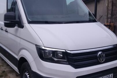 Problemy Czytelnika z VW Crafterem 2.0 TDI. Auto odkupi dealer