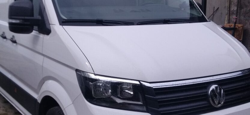 Problemy Czytelnika z VW Crafterem 2.0 TDI. Auto odkupi dealer