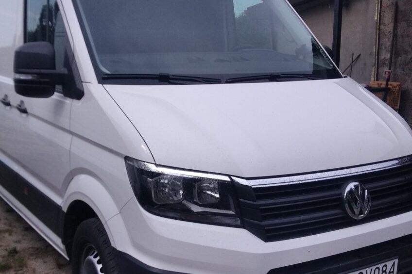 Problemy Czytelnika z VW Crafterem 2.0 TDI. Auto odkupi dealer