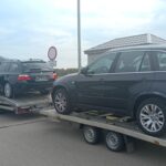 Przewożone BMW było kradzione a do tego było za ciężko