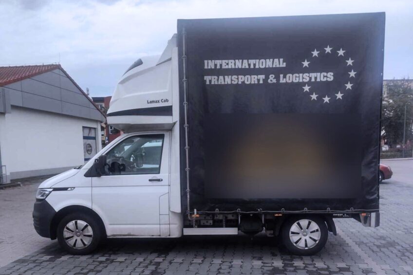 Przykrótki Volkswagen T6.1 do dalekiego transportu