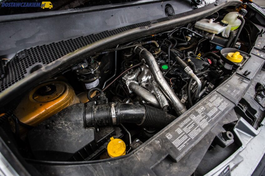 Renault Master X62 z akcją serwisową. W Polsce dotyczy 5137 aut