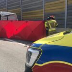 Śmierć na S8 podczas wymiany koła w busie