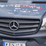 Sprinter kradziony i na lewych taflach. Kierowcy grozi do 10 lat