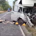 Tragedia na DW 812. Nie żyje kierowca dostawczego Sprintera