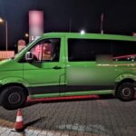 Ukradł minibusa przewozu osób. Zareagował pracownik stacji