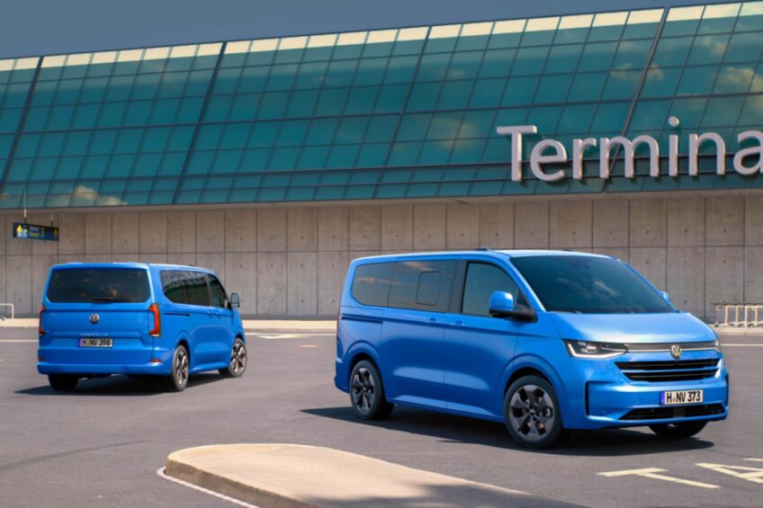 Volkswagen T7 – tak wygląda nowy Transporter i Caravelle