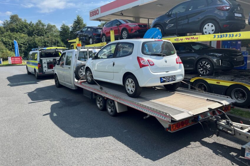 Zestawem na B+E jechał 111 km/h – do tego problem z tacho