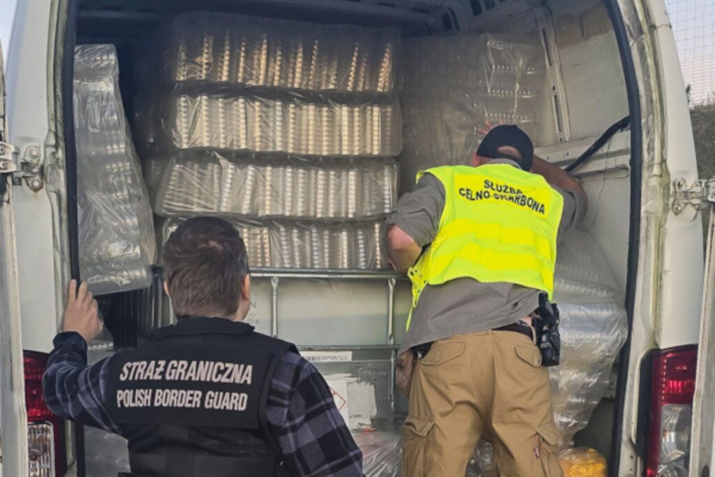 2850 litrów na pace Boxera. Płyn do dezynfekcji to nie był