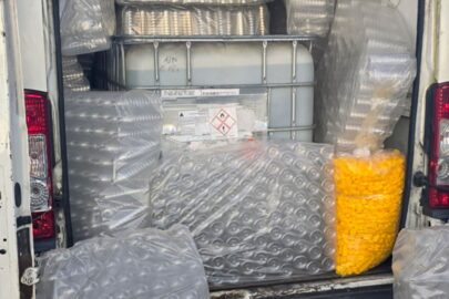 2850 litrów na pace Boxera. Płyn do dezynfekcji to nie był