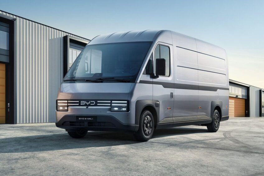 BYD E-VALI. Niskobudżetowy elektryk z Chin