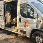 Fiat Ducato z elektronarzędziami odzyskany. Podejrzani w areszcie