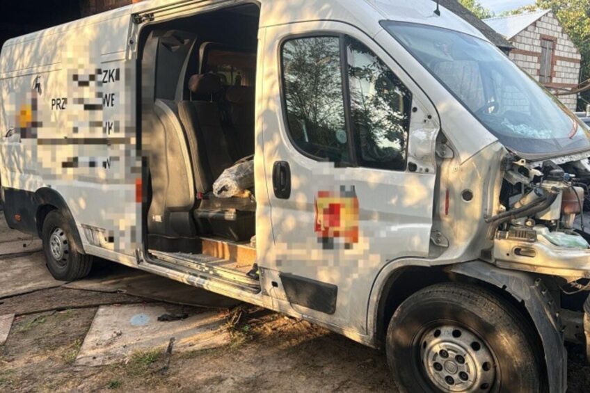Fiat Ducato z elektronarzędziami odzyskany. Podejrzani w areszcie