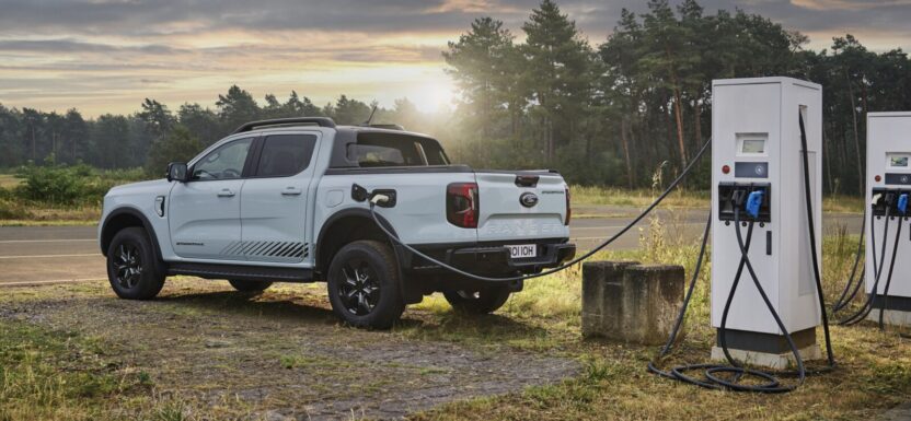 Ford Ranger PHEV - hybryda plug-in na rynku od 2025 roku