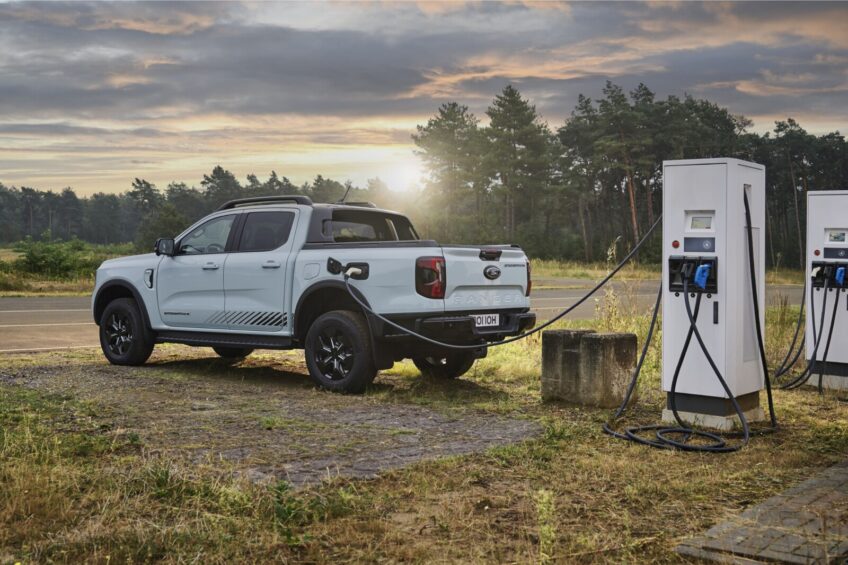 Ford Ranger PHEV – hybryda plug-in na rynku od 2025 roku