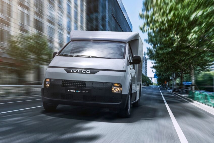 Iveco eMoovy – elektryczne podwozie do zabudowy z zasięgiem 320 km