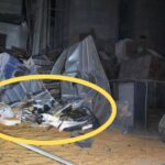 Na Opla Vivaro runął silos. Nie żyje 32-latek