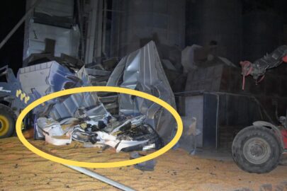 Na Opla Vivaro runął silos. Nie żyje 32-latek