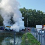 Pokolizyjny Ford E-Transit znów się zapalił