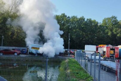 Pokolizyjny Ford E-Transit znów się zapalił