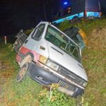 Przewoził minikoparkę na pace Daily. Teraz stanie przed sądem