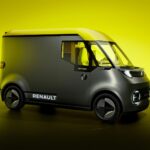 Renault Estafette Concept - kompaktowy elektryczny van