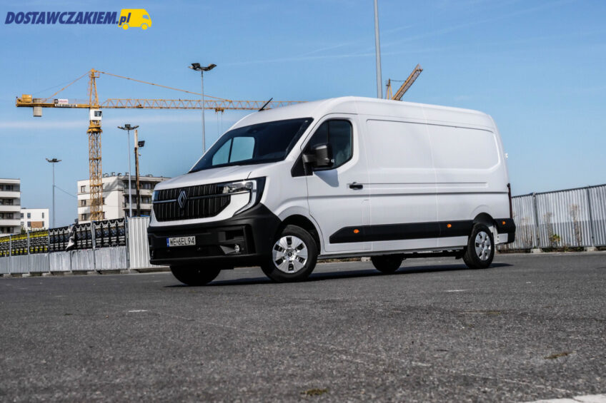Renault Master XDD – prezentacja i jazda testowa (zdjęcia)