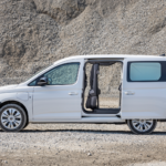 Volkswagen Caddy Flexible - furgonetka ze składaną tylną kanapą