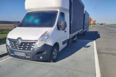 Cross-trade bez zezwolenia. Ukraiński przewoźnik z karą 12 000 zł