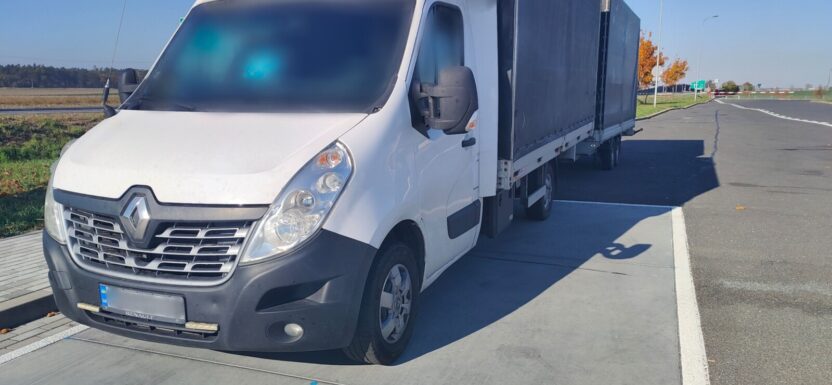 Cross-trade bez zezwolenia. Ukraiński przewoźnik z karą 12 000 zł