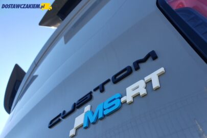 Ford Transit Custom MS-RT na zdjęciach dostawczakiem.pl
