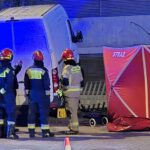 Kierowca Craftera pomylił gaz z hamulcem. Doszło do potrącenia