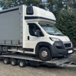 Laweta z Boxerem cięższa od ciągnącego ją Sprintera