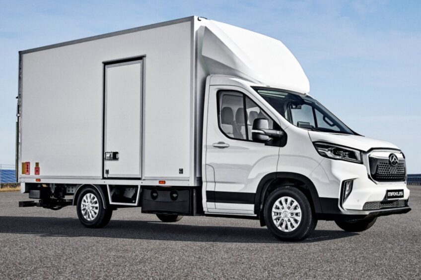 Maxus Deliver 9 2.0 TCDI 150 KM – podwozie od 79 900 zł netto