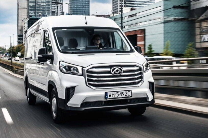 Maxus Deliver 9 i Fiat Ducato w cenie od 99 900 zł netto