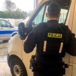 Skradziony w Niemczech bus odzyskany pod Słubicami